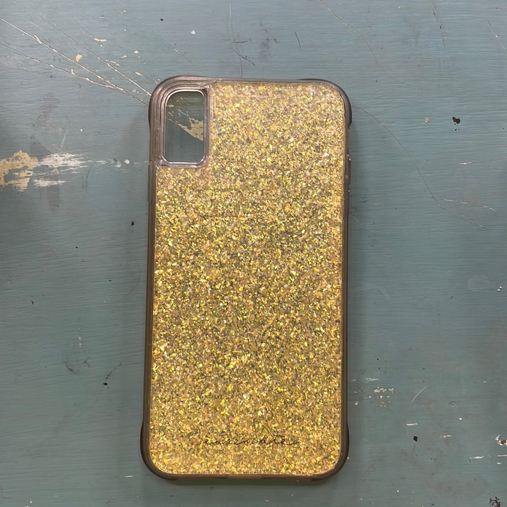 IPhone XS Max sparkle case from Casemate
